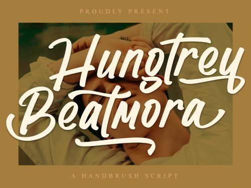 Hungtrey Beatmora Free Font