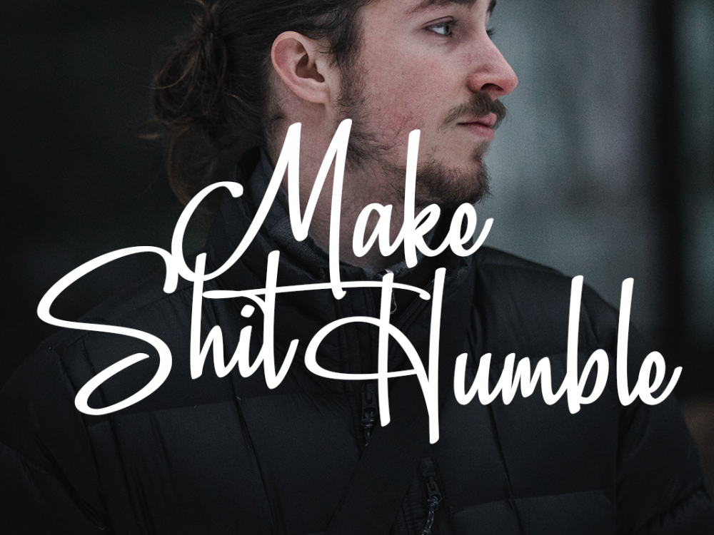 Just Enjoye Free Font