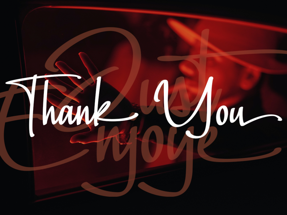 Just Enjoye Free Font