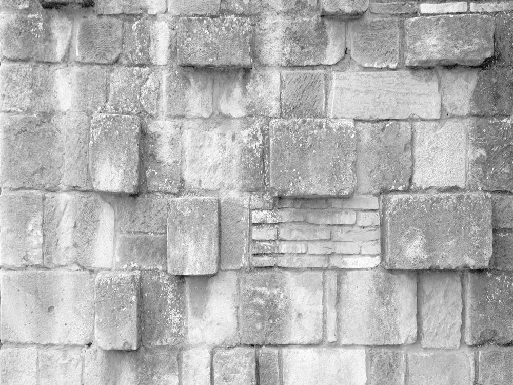 Light Gray Brick Wall Texture