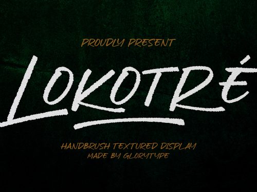 Lokotre Free Font