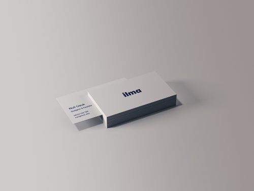 Minimal Business Card Mockup