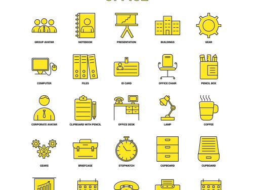 Office Icon Set