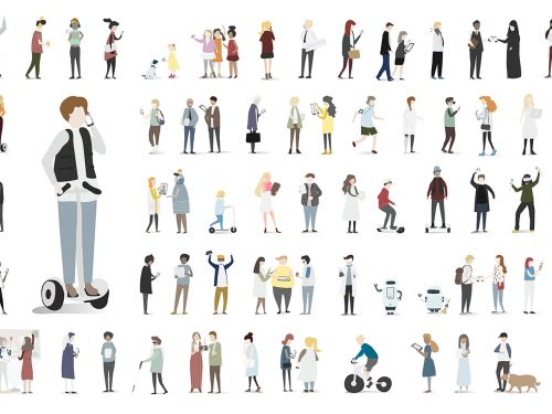 People Avatars Vector Free Icon Set
