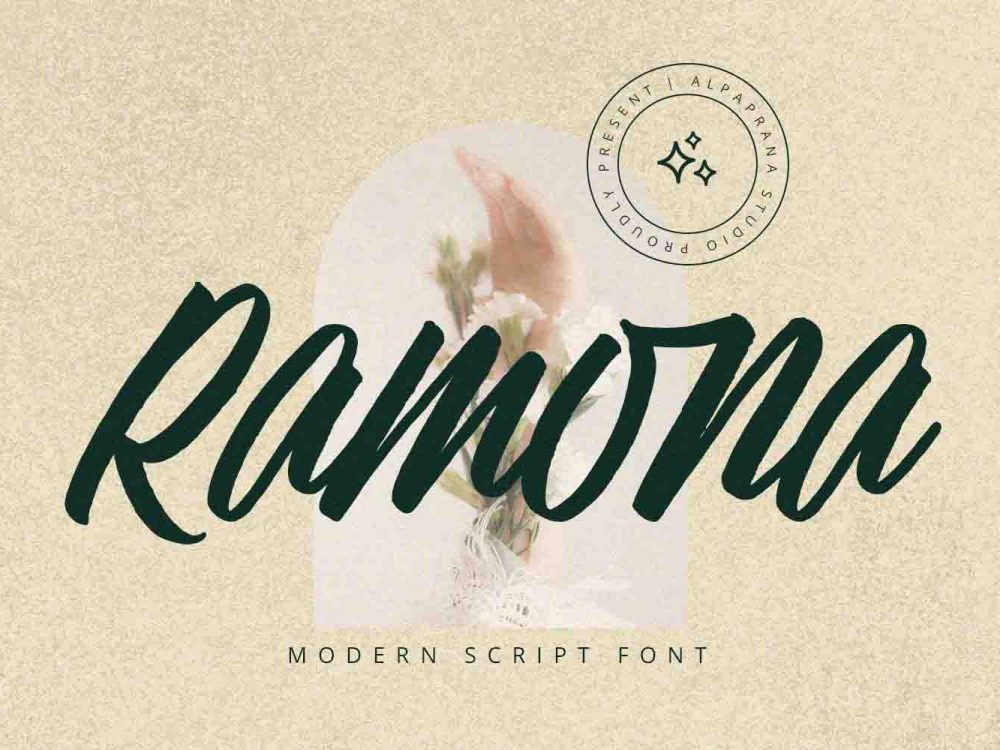 Ramona Free Font