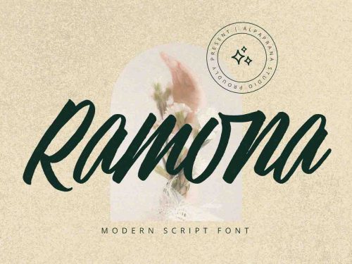 Ramona Free Font