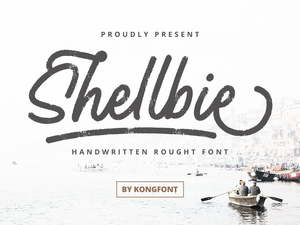 Shellbie Free Font