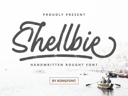 Shellbie Free Font