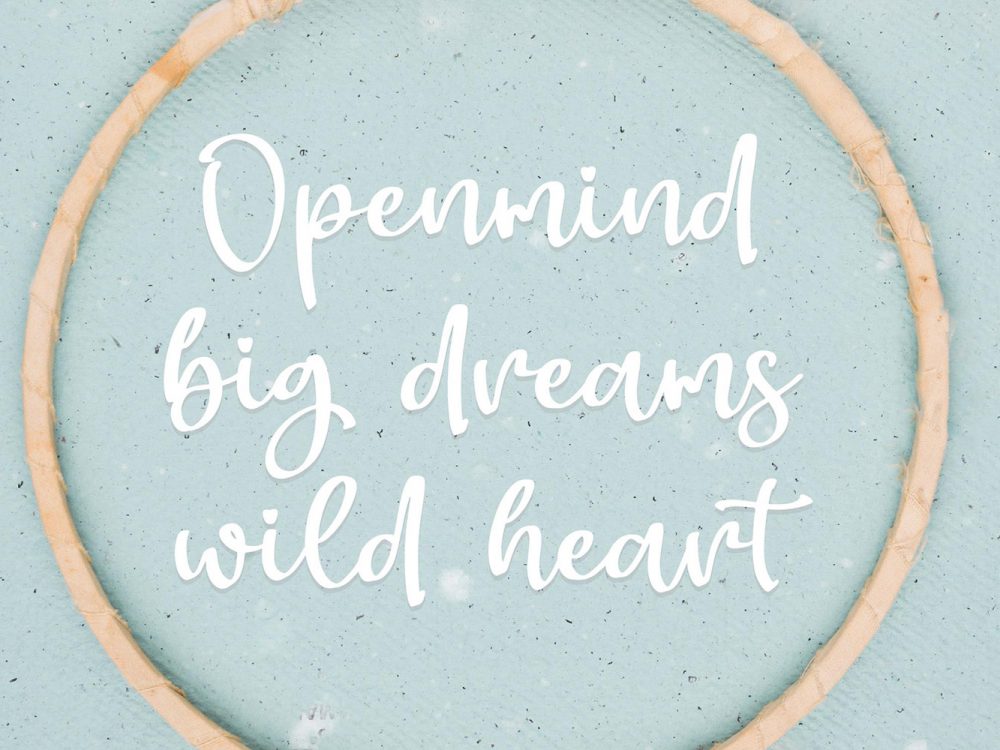 Someday Bohemi Free Font