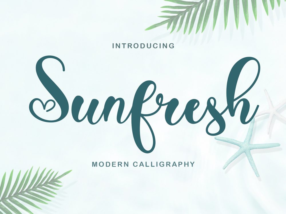 Sunfresh Free Font