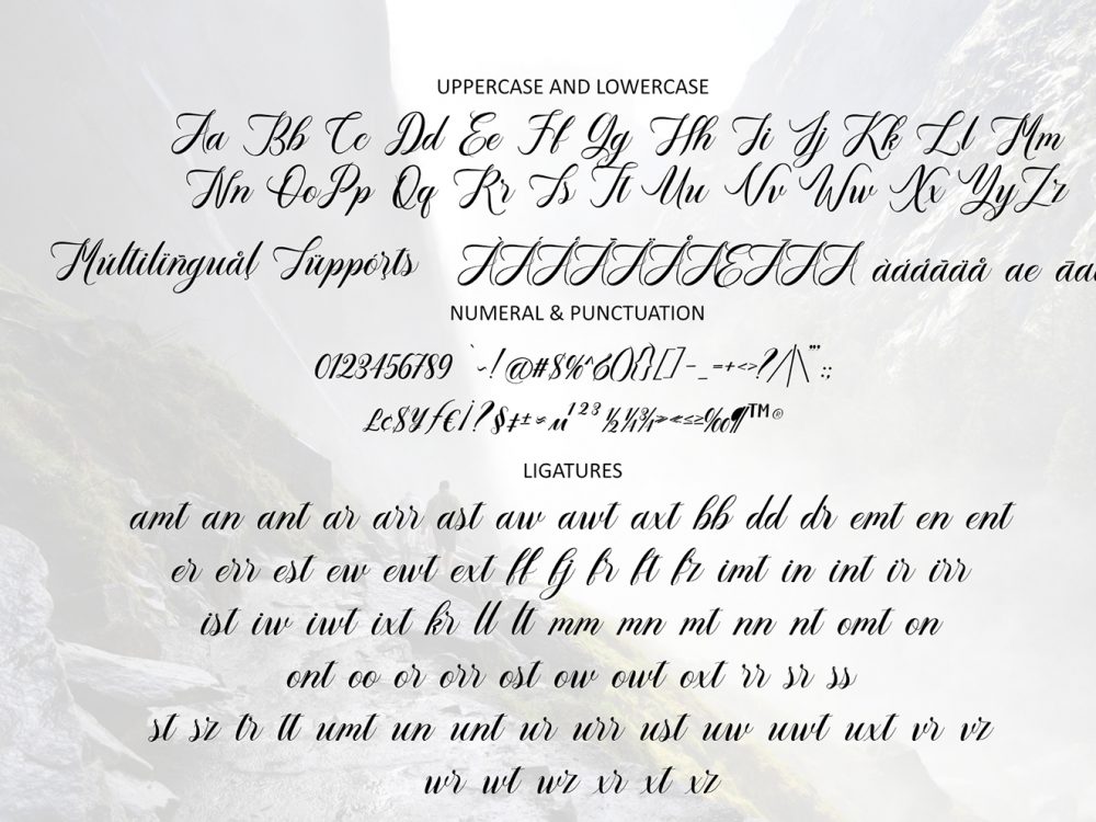 The Hardcover Free Font