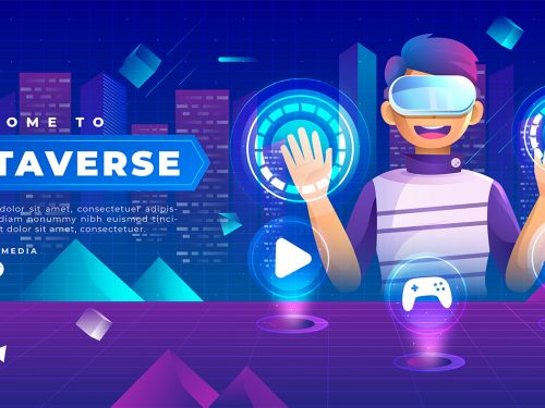 Virtual Reality Concept Illustration