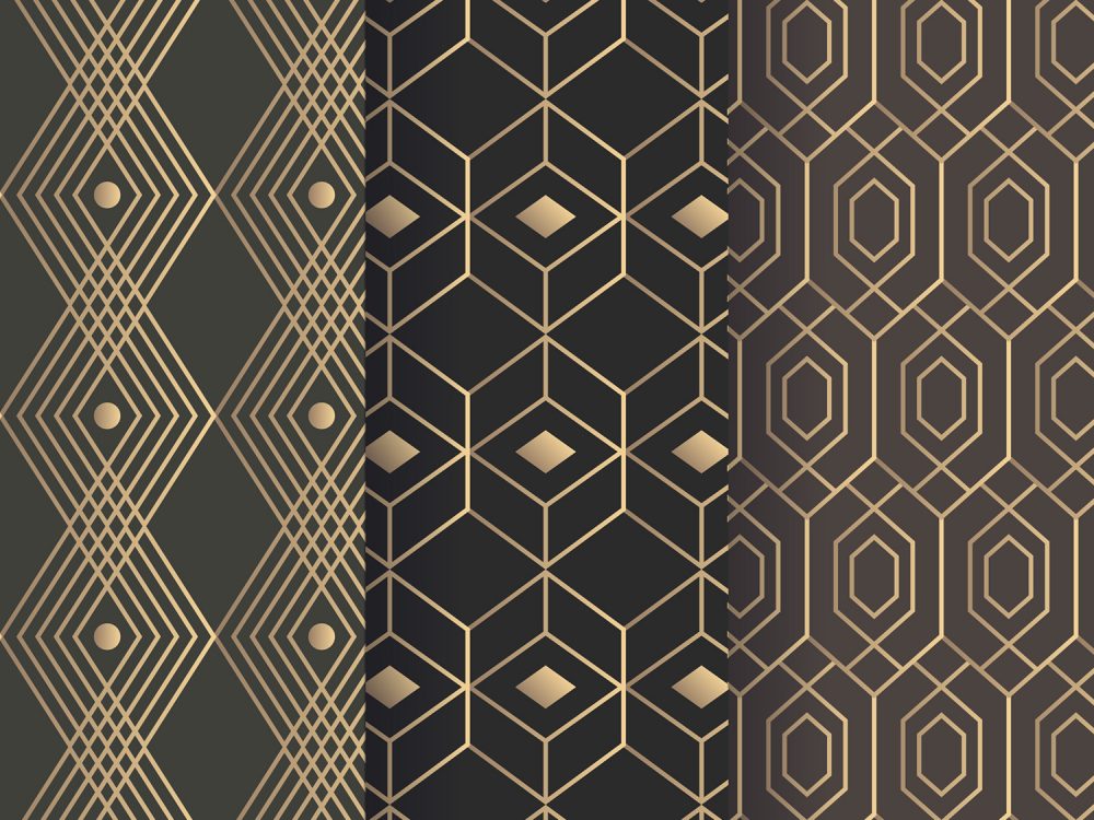 Art Deco Vintage Pattern