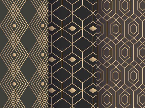 Art Deco Vintage Pattern
