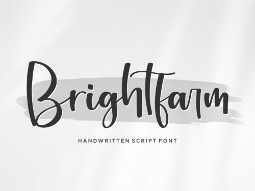 Brightfarm Free Font