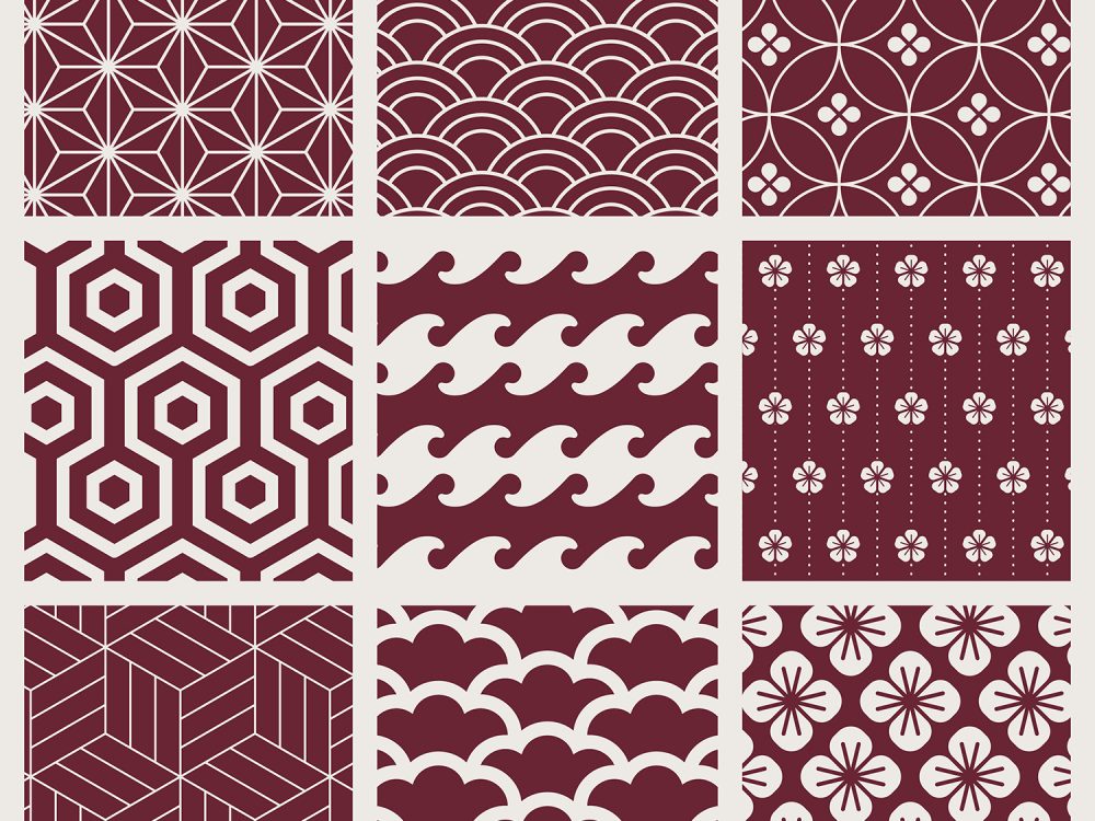 Japanese Inspired Patterns