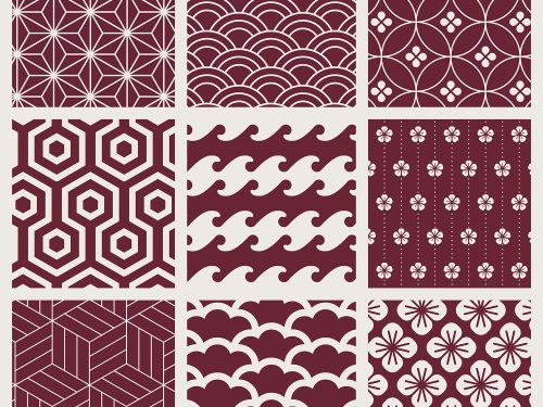 Japanese Inspired Patterns