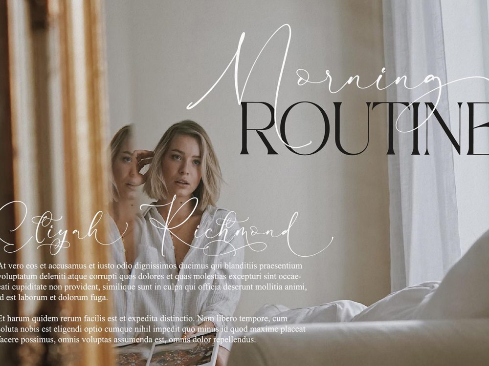 Magistica Herimattos Free Font