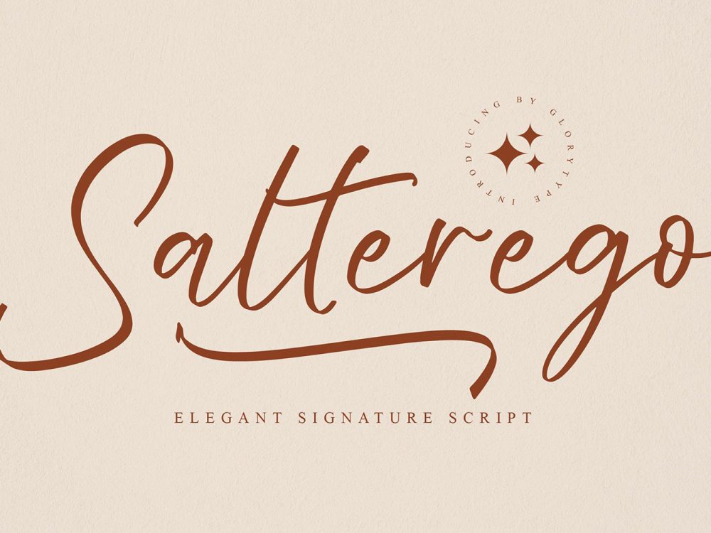 Salterego Free Font
