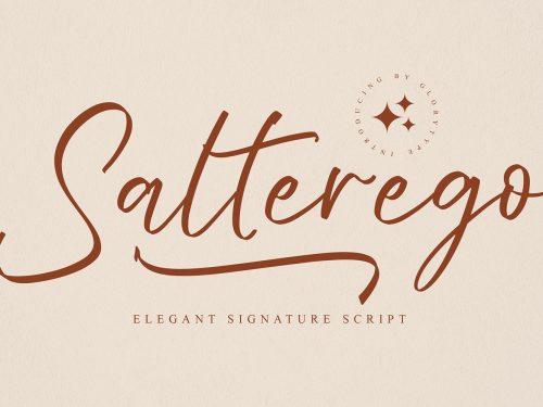 Salterego Free Font