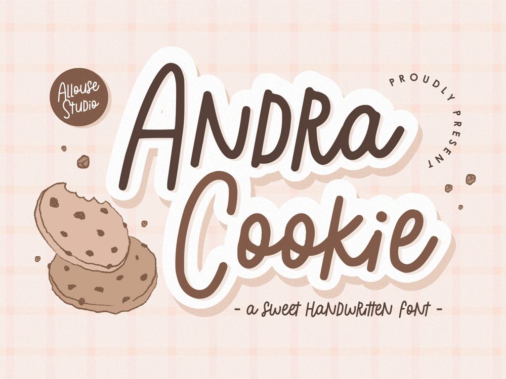 Andra Cookie Free Font