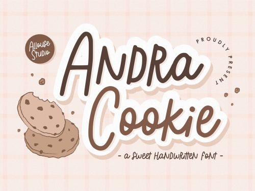 Andra Cookie Free Font