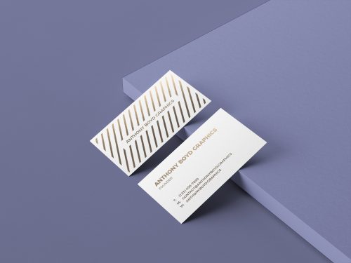 Business Card Mockup