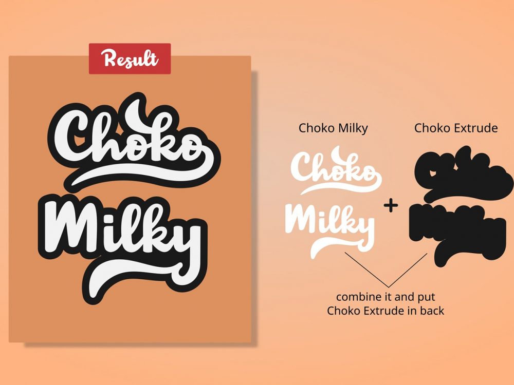 Choko Milky Free Font