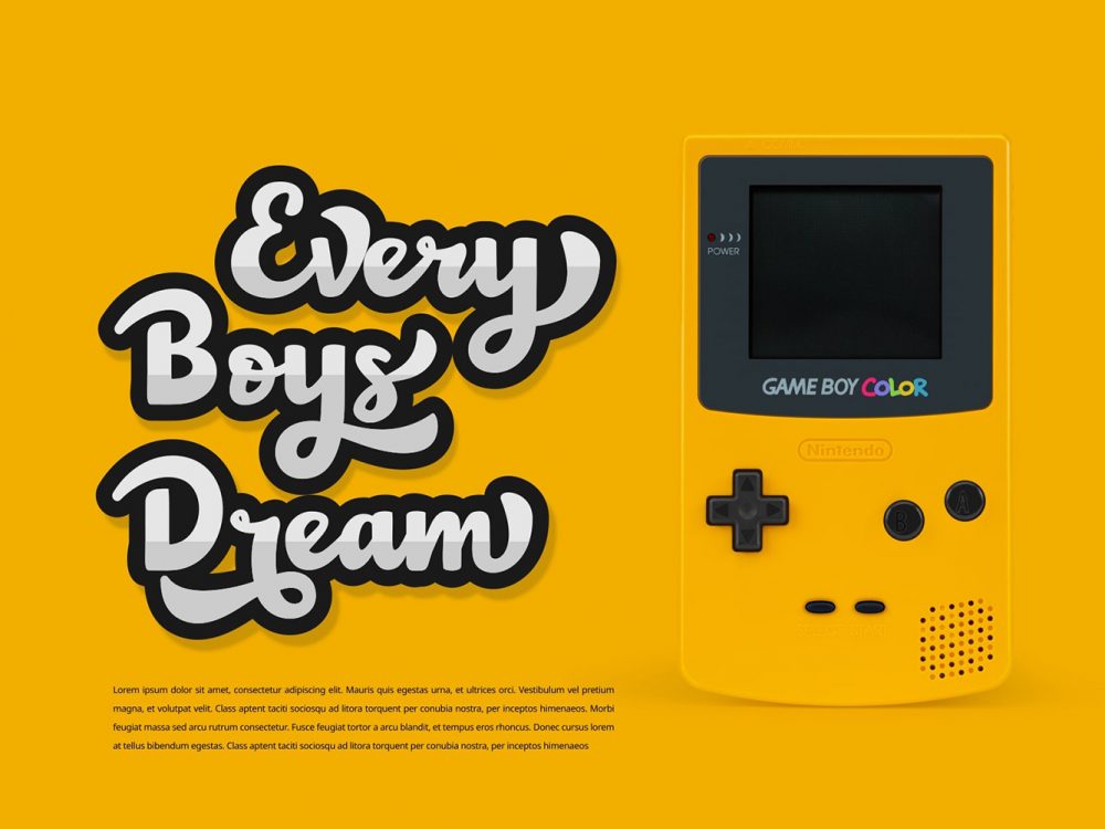 Choko Milky Free Font