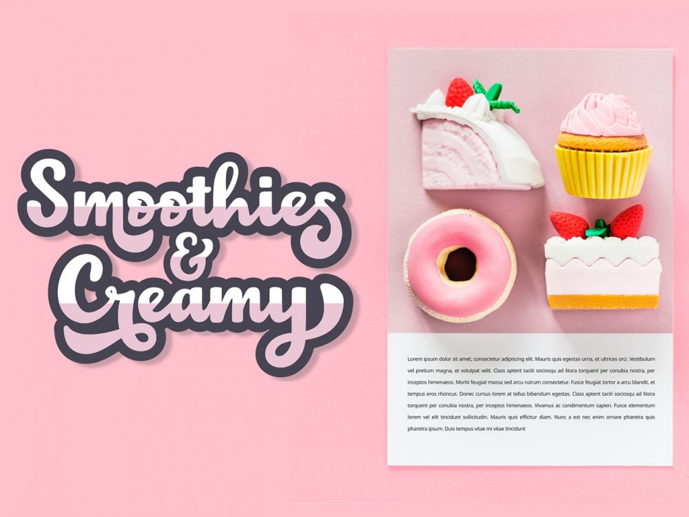 Choko Milky Free Font