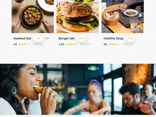 Crispy Kitchen HTML Template