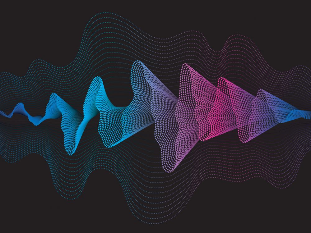 Digital Sound Wave Equalizer Pattern