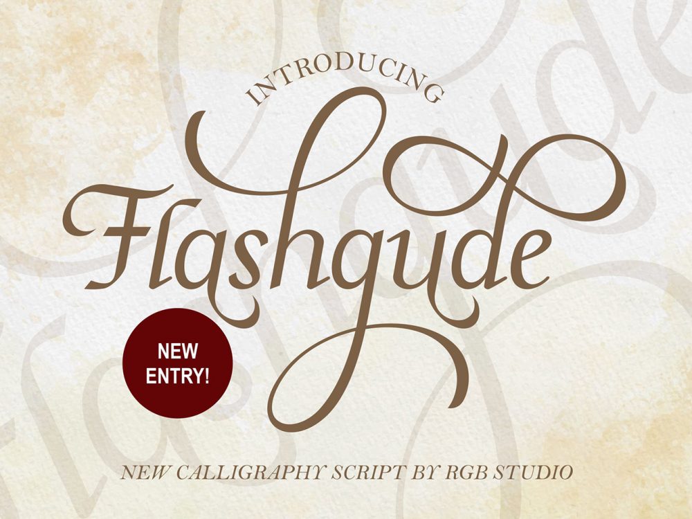 Flashgude Free Font