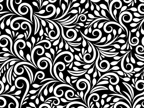 Free Leaf Seamless Pattern