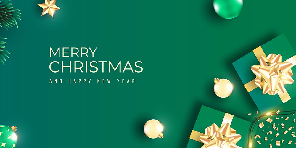 Free Vector Beautiful Christmas Background