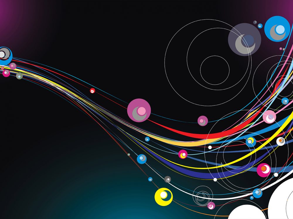 Free Vector Seamless Abstract Shapes Pattern