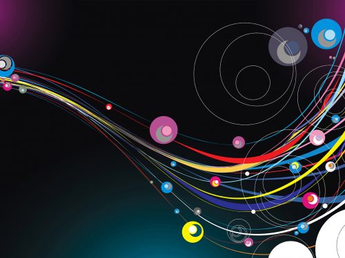 Free Vector Seamless Abstract Shapes Pattern