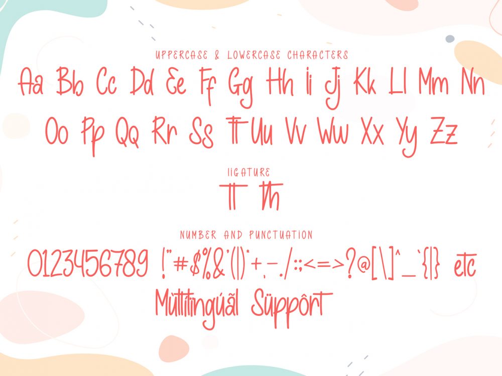 Hello Sintha Free Font