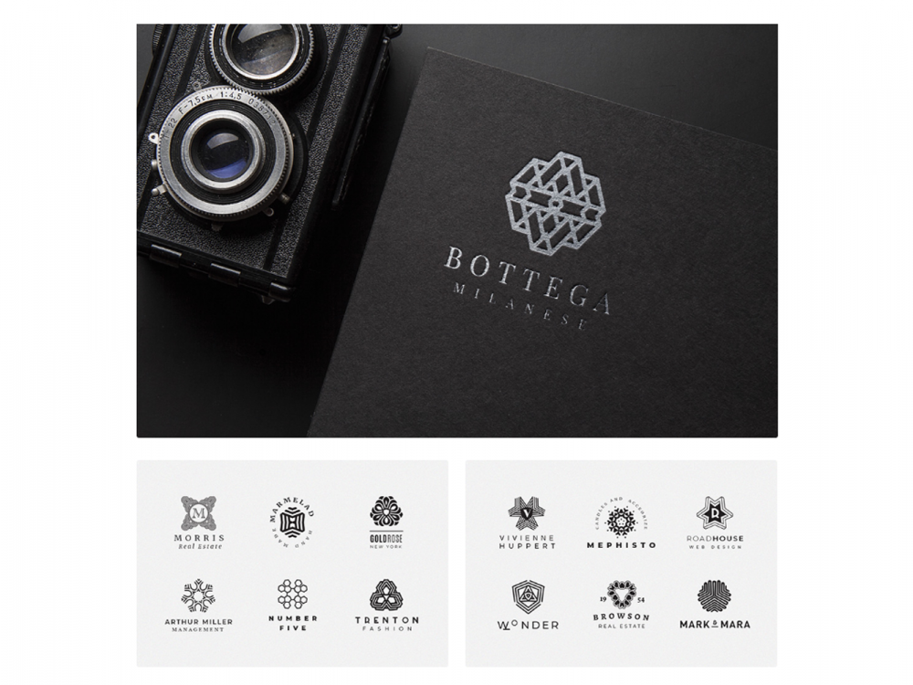 Modern Mandala Logo Creator