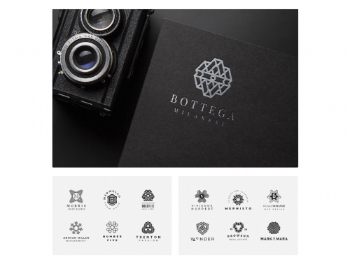 Modern Mandala Logo Creator