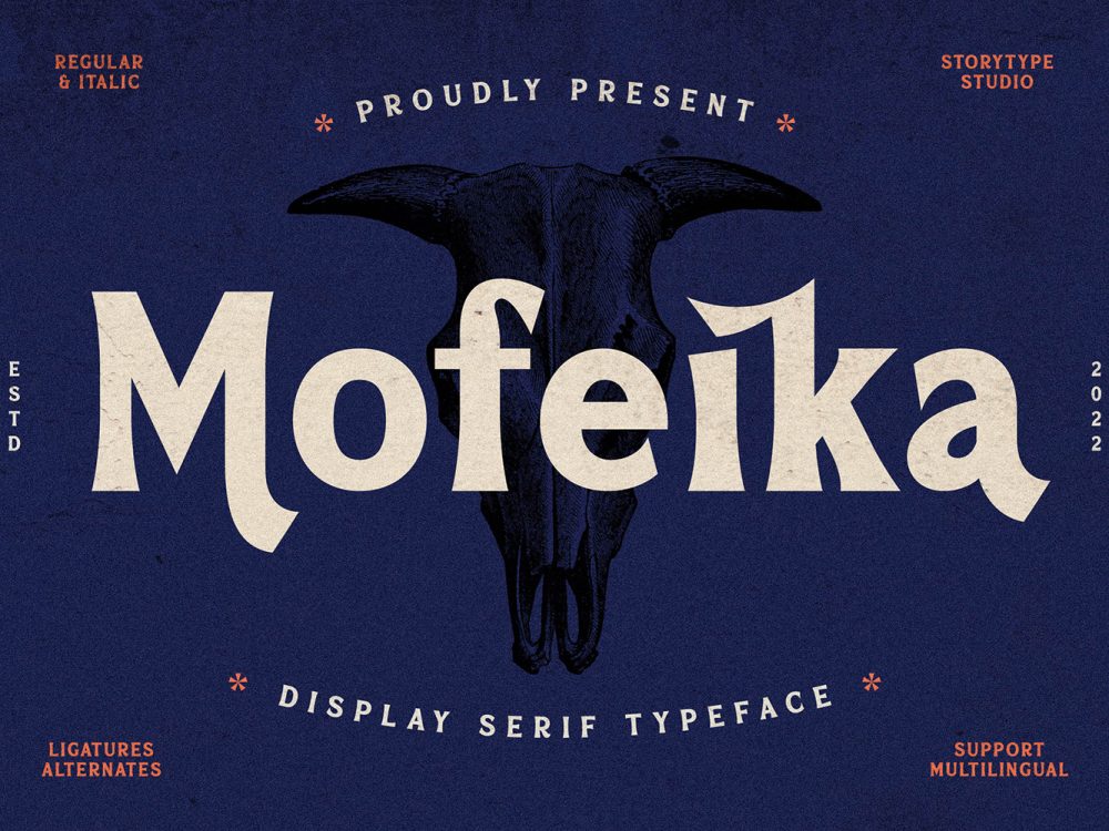 Mofeika Free Font