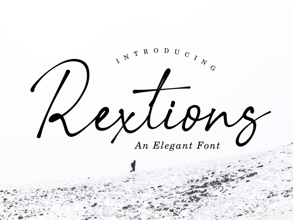 Rextions Free Font