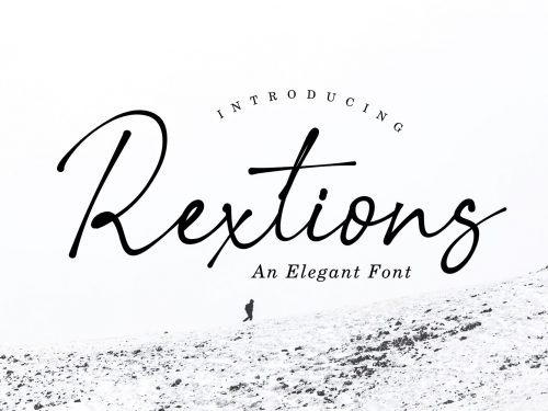 Rextions Free Font