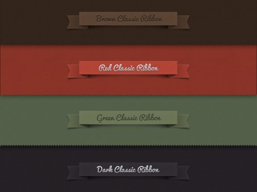 Ribbon Classic Set