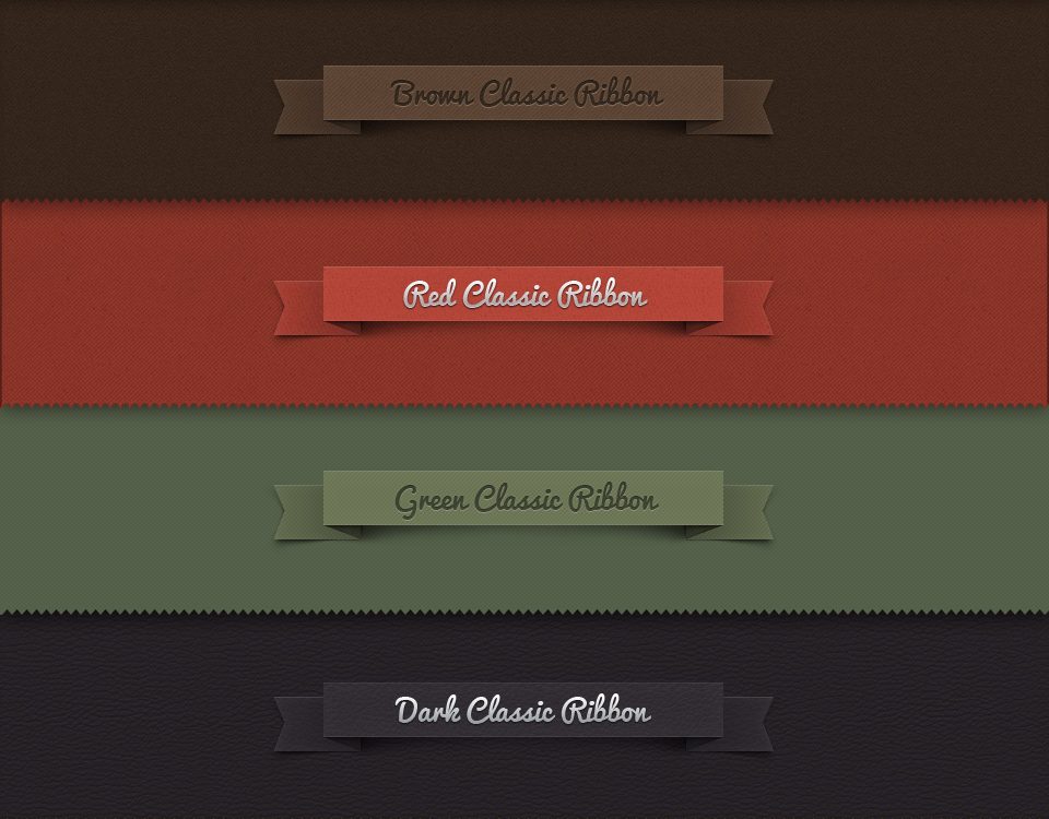 Ribbon Classic Set