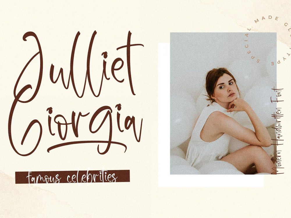 Sanford Veganzone Free Font