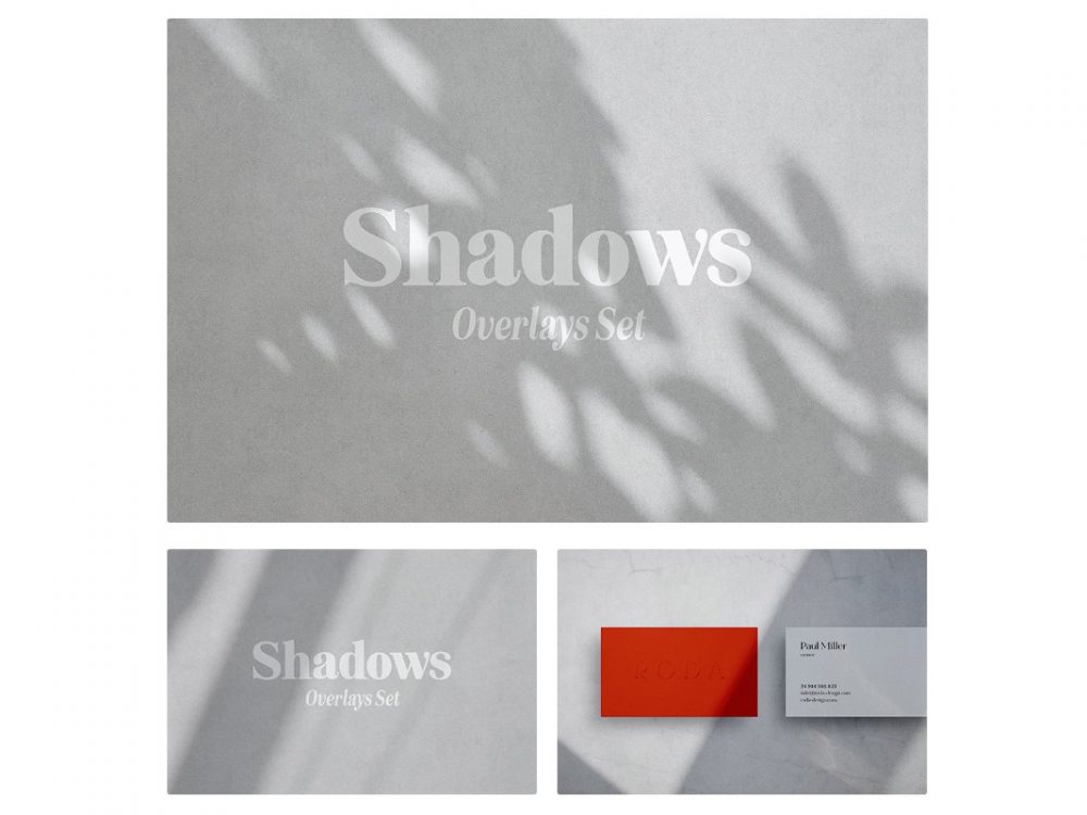 Shadow Overlays Set