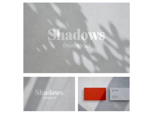 Shadow Overlays Set