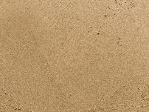 Texture of Sand on a Beach