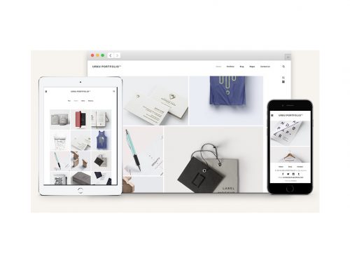 Urku HTML5 Portfolio Website